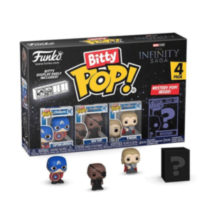 Funko Bitty Pop! Marvel Infinity Saga - Captain America