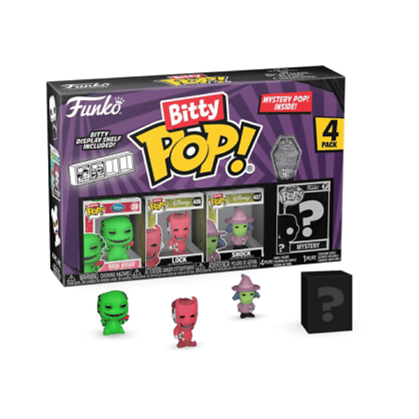 Funko Bitty Pop! NBX Night Before Christmas - Oogie Boogie