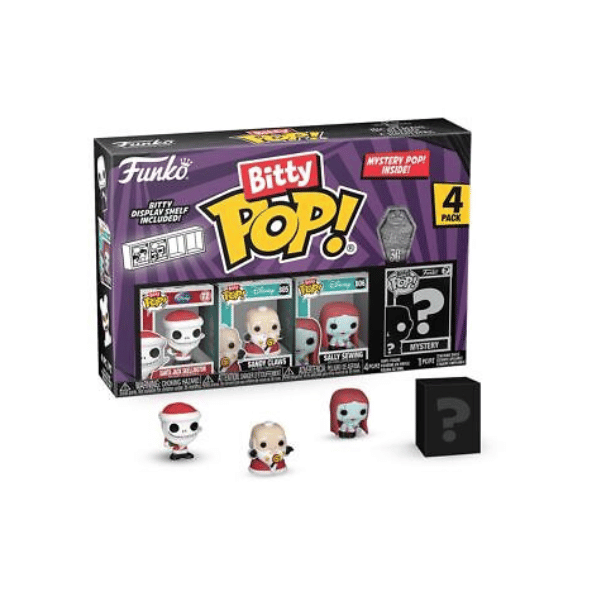 Funko Bitty Pop! NBX Night Before Christmas - Santa Jack