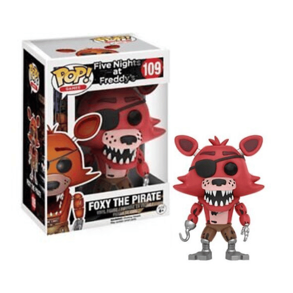 Funko POP! - Games - Five Nights at Freddy's - Foxy the Pirate #109