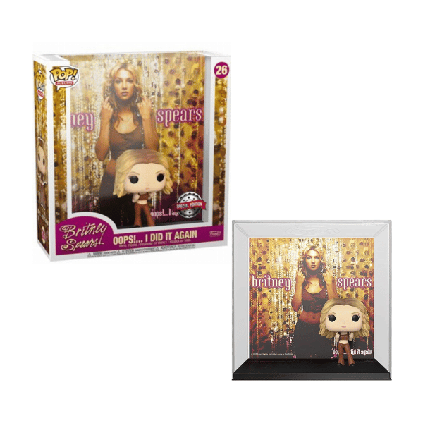 Funko Pop! Album: Britney Spears - Oops I Did It Again #26 US Exclusive