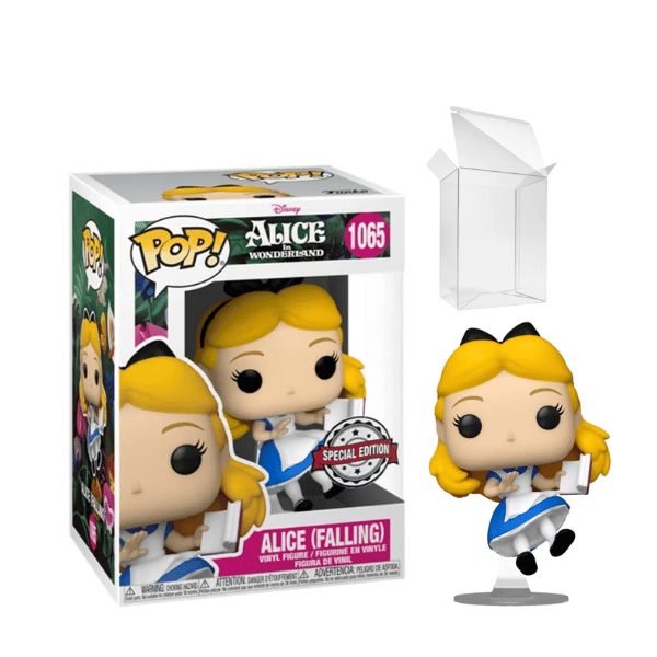 Funko Pop! Alice in Wonderland: Alice Falling 70th Anniversary US Exclusive