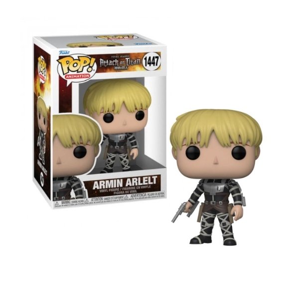 Funko Pop! Animation - Attack on Titan - Armin Arlet 1447