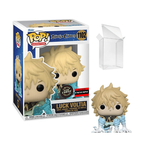 Funko Pop! Anime: Black Clover - Luck Voltia CHASE