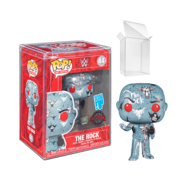 Funko Pop! Artist Series WWE - The Rock - US Exclusive