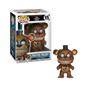 Funko Pop! - Books - Five Nights at Freddy's The Twisted Ones - Twisted Freddy