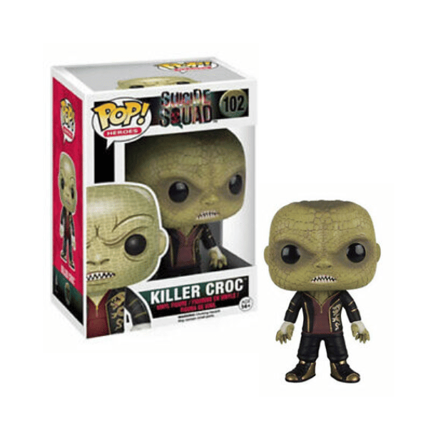 Funko Pop! DC Comics: Suicide Squad - Killer Croc