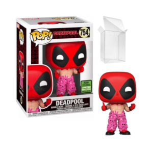 Funko Pop! - Deadpool - Deadpool (with Teddy Belt) - 2021 Spring Convention Exclusive