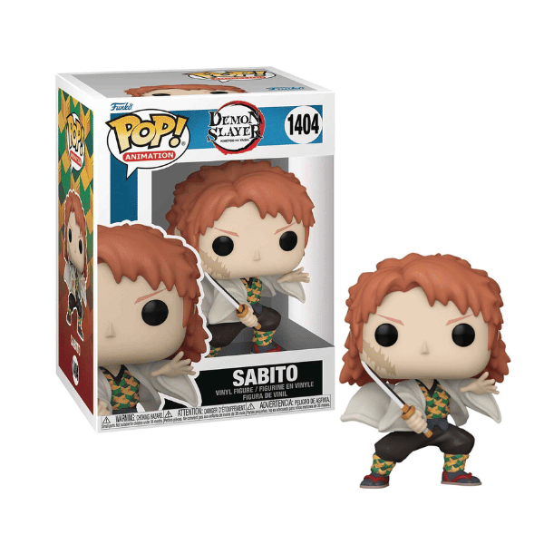 Funko Pop! Demon Slayer - Sabito (No Mask) #1404