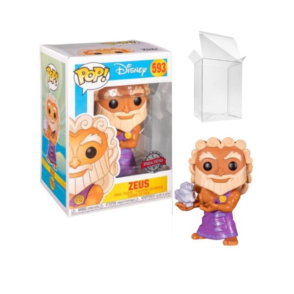 Funko Pop! Disney Hercules - Zeus #593 Exclusive