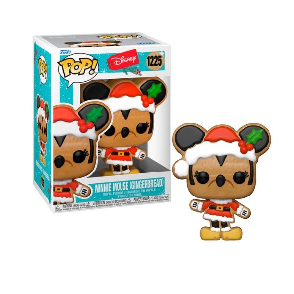 Funko Pop! Disney Holliday - Gingerbread Minnie #1225