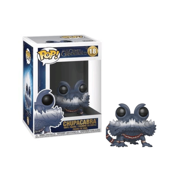 Funko Pop! Fantastic Beasts 2 - Bobble Head #18 - Chupacabra