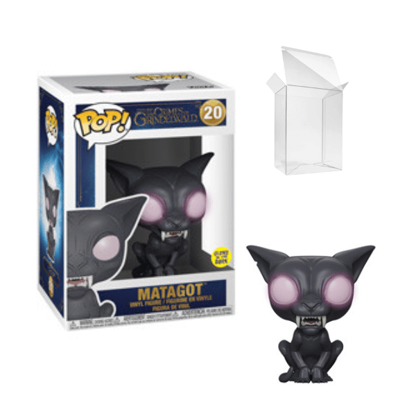 Funko Pop! Fantastic Beasts 2 - Bobble Head #20 - Matagot GITD