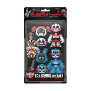 Funko Pop! Five Nights at Freddy’s - Toy Bonnie & Baby - Snap Action Figures