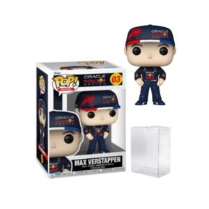 Funko Pop! Formule 1 F1 - Max Verstappen #03 + Protector Case