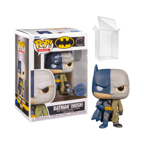 Funko Pop! Heroes Batman Hush - Half Batman Half Hush