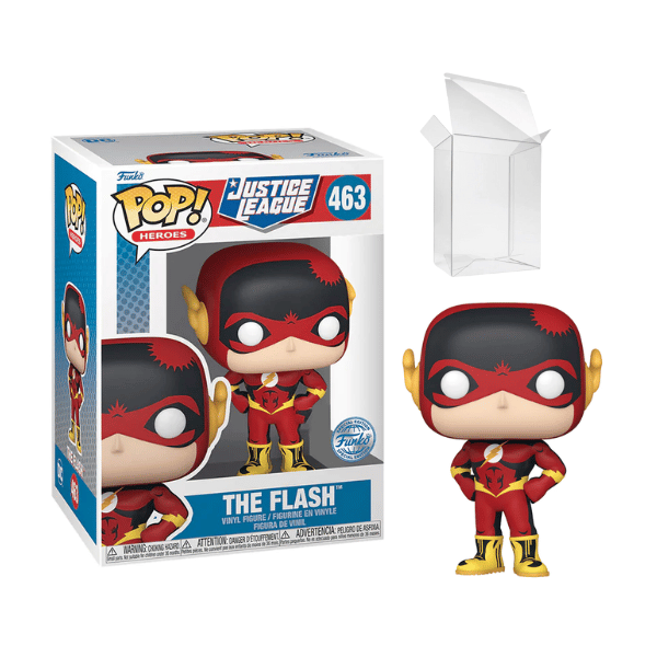 Funko Pop! Heroes Justice League - The Flash Exclusive