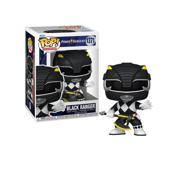 Funko Pop! MIGHTY MORPHIN POWER RANGERS 30TH - Black Ranger