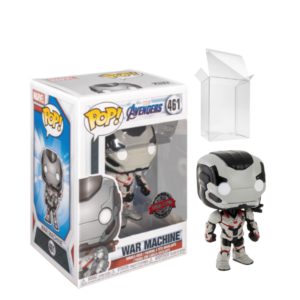 Funko Pop! Marvel: Avengers 4 Endgame - War Machine in Team Suit US Exclusive