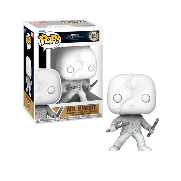 Funko Pop! Marvel Mister Knight - Moonknight - 9cm