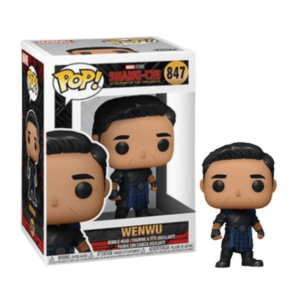 Funko Pop! Marvel Shang-Chi and the Legend of the Ten Rings Wenwu