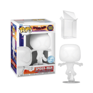 Funko Pop! Marvel: Spider-Man: Across the Spider-Verse (2023) - Miles Morales as Spider-Man (Transparent)