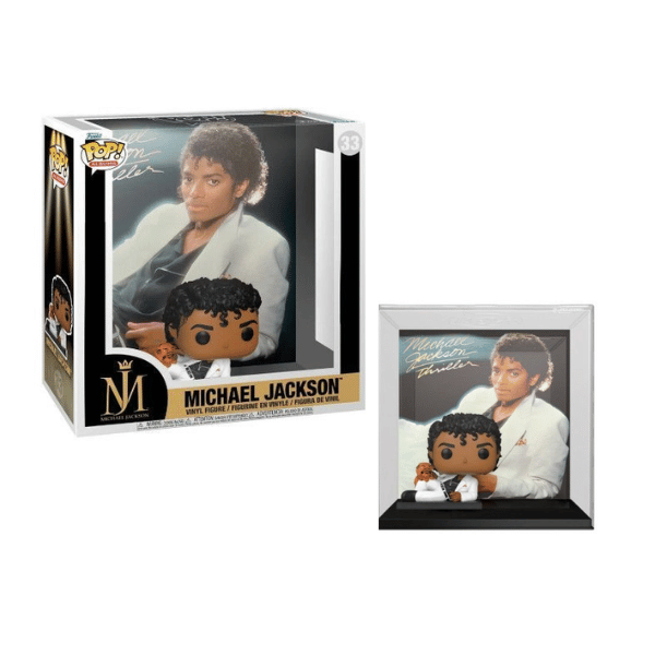 Funko Pop! Michael Jackson Album Cover #33