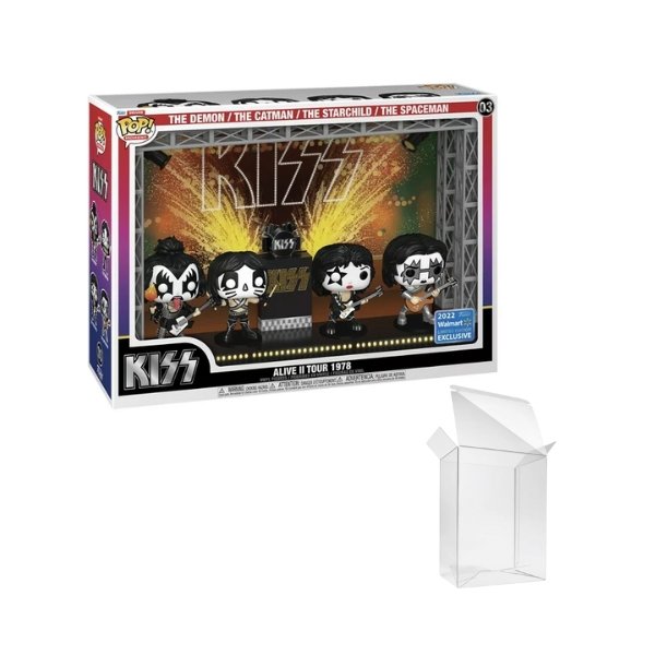 Funko Pop! Moment: Kiss - Alive II Tour 1978 #03 Walmart Exclusive