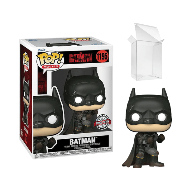 Funko Pop! Movies The Batman (2022) - Batman Battle Damaged Exclusive