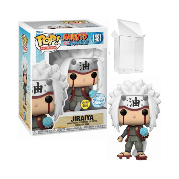Funko Pop! Naruto Jiraiya with Rasengan GITD Exclusive