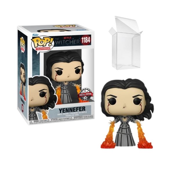 Funko Pop! Netflix The Witch - Yennefer Battle #1184 Exclusive (1)