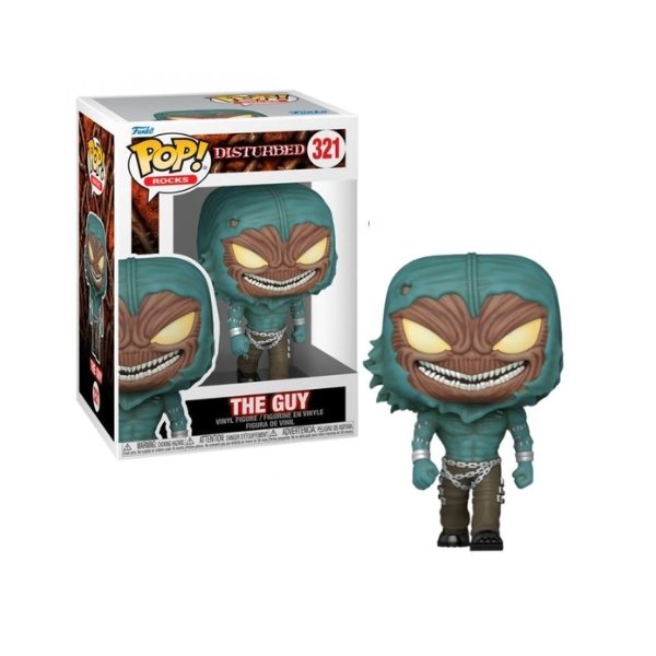 Funko Pop! Rocks : Disturbed - The Guy #321