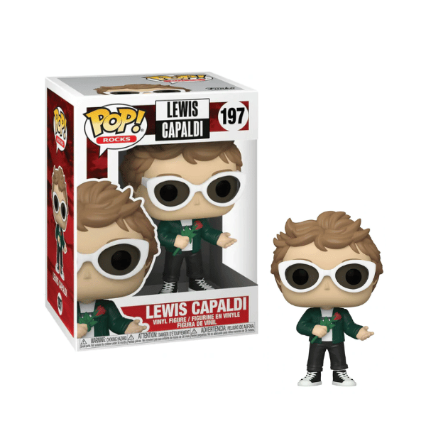 Funko Pop! Rocks: Lewis Capaldi