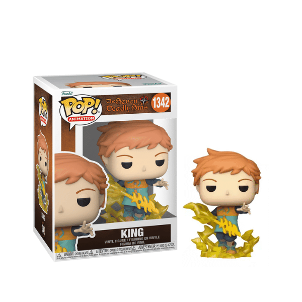 Funko Pop! Seven Deadly Sins - King (1)