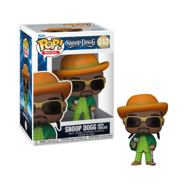 Funko Pop! - Snoop Dogg met Chalice