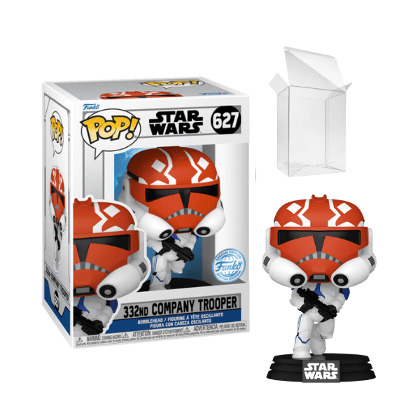 Funko Pop! Star Wars Clone Wars - 332 Company Trooper