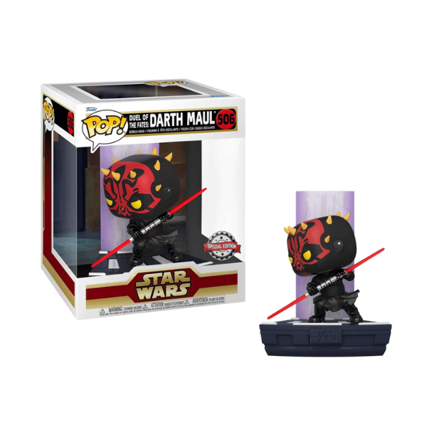 Funko Pop! Star Wars Episode I: The Phantom Menace - Darth Maul Duel Of The Fates Deluxe Exclusive