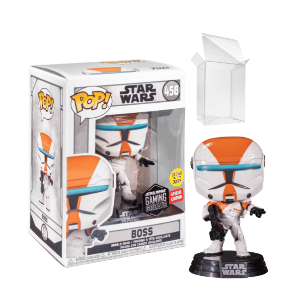 Funko Pop! - Star Wars: Republic Commando - Boss Glow in the Dark US Exclusive