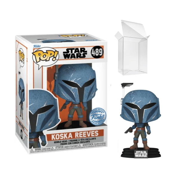 Funko Pop! Star Wars The Mandalorian - Koska Reeves Exclusive