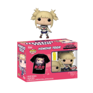 Funko Pop! & Tee Box Himiko Toga Unmasked - My Hero Academia Exclusive - Large