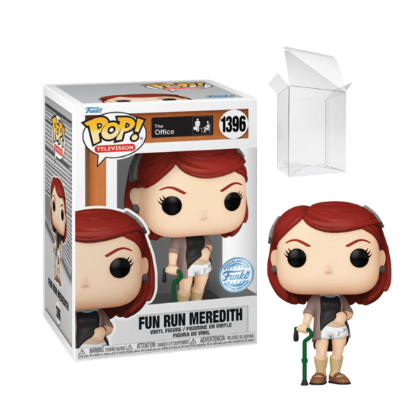 Funko Pop! The Office - Fun Run Meredith US Exclusive