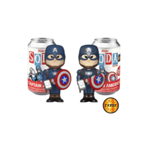 Funko Soda Pop! - Captain America - 8000pcs Limited