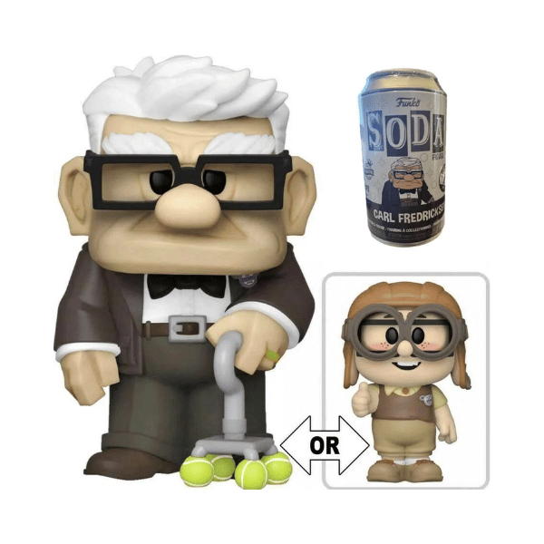 Funko Soda Pop! - Disney - Carl Fredricksen 10.000 PCS Exclusive