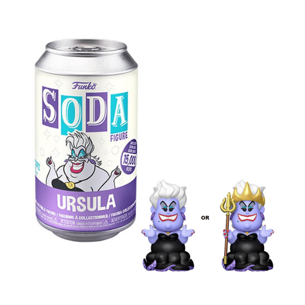 Funko Soda Pop! - Disney Villains - Ursula 10.000 Pcs Limited