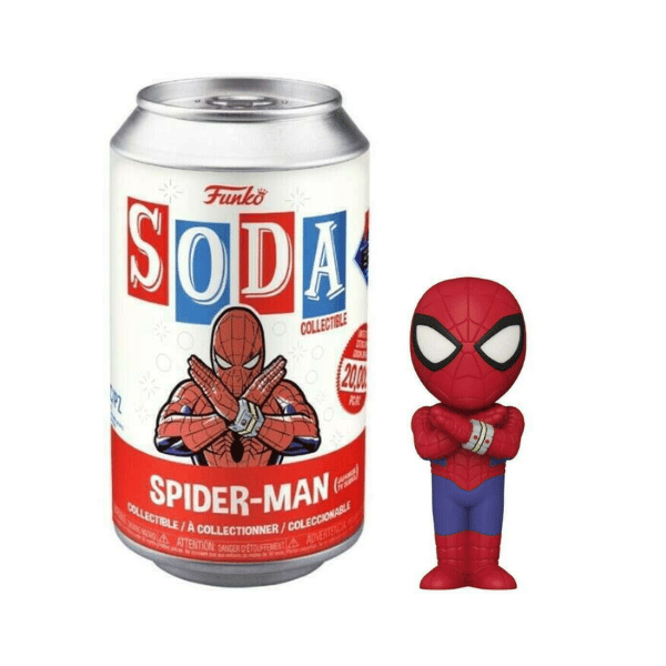 Funko Soda Pop! - Marvel - Spider-man - 20.000 pcs with Chase - PX Exclusive