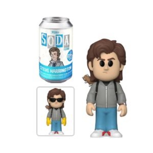 Funko Soda Pop! - Stranger Things: Steve Harrington 7000 PCs limited - Met Chase