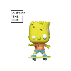 OUT OF THE BOX - Animation: The Simpsons - Zombie Bart Skateboard