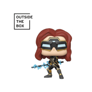 OUT OF THE BOX - Black Widow 630 Glow Marvel Avengers Gamerverse