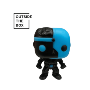 OUT OF THE BOX - DC Super Heroes (095) Cyborg (Silhouette) (gitd)