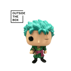 OUT OF THE BOX (FIRST EDITION) - Animation: One Piece - Roronoa Zoro Glow in the Dark Exclusive